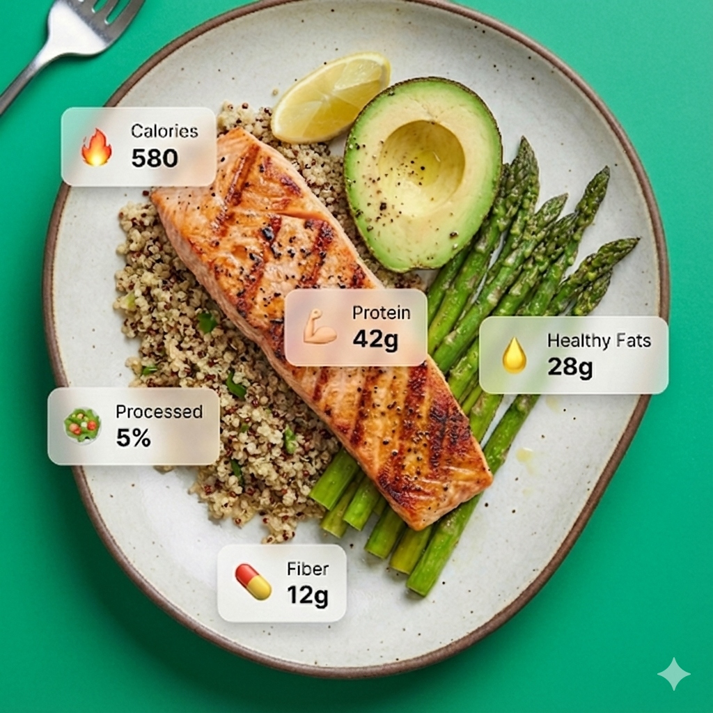 Nutrition Tracking Dashboard